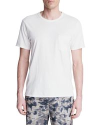 Rag & Bone - Miles Organic Cotton Pocket T-Shirt - Lyst