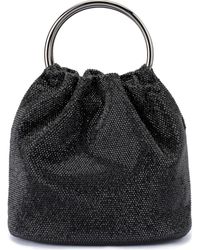 OLGA BERG - Mabel Crystal Top Handle Clutch - Lyst