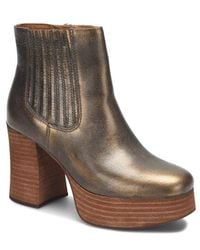 Kork-Ease - Platform Bootie - Lyst