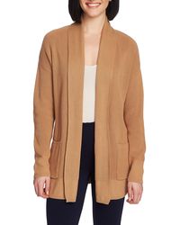 Chaus - Open Front Long Cardigan - Lyst