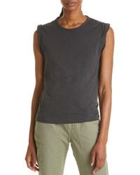 Veronica Beard - Dree Muscle Tee - Lyst