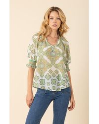 Hale Bob - Eileen Voile Top - Lyst