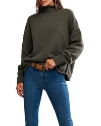 Free People - Torres Turtleneck Sweater - Lyst