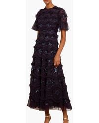 Needle & Thread - Daisy Wave Ankle Gown - Lyst