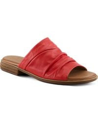 Spring Step - Jaleel Slide Sandal - Lyst