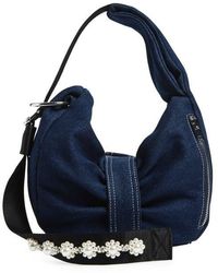 Simone Rocha - Mini Bow Sateen Sling Bag - Lyst