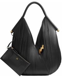 Donna Karan - Baldwin Lasercut Shoulder Bag - Lyst