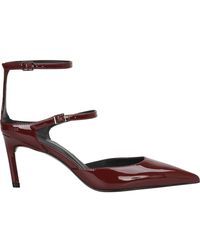 BOSS - Gracey Ankle Strap Pointed Toe Pump - Lyst