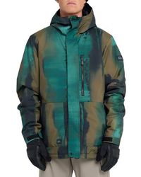 Quiksilver - Mission Water Resistant Warmflight Insulated Jacket - Lyst