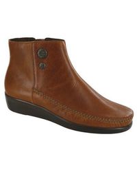 SAS - Jade Zip Bootie - Lyst