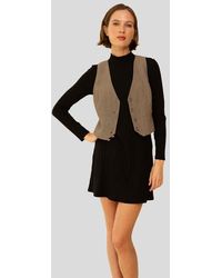 Whimsy and Row - Bowie Vest - Lyst