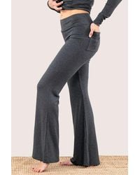 JJwinks - Butt, Seriously Petite Flare Lounge & Sleep Pants With Pockets - Lyst