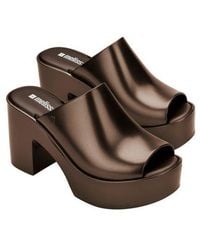 Melissa - Hype Platform Slide Sandal - Lyst