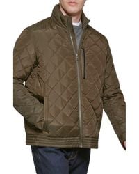 Cole Haan - Signature Quilted Jacket - Lyst