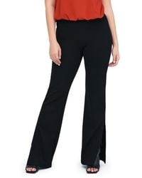 MARCELLA - Pearson Slit Flare Leg Pants - Lyst