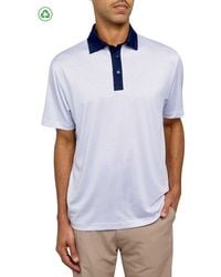 Con.struct - Dot Print Performance Golf Polo - Lyst