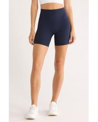 Mpg - Ribbed Shorts - Lyst
