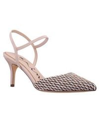 Nina - Teena Pointed Toe Ankle Strap Pump - Lyst