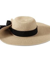 Lands' End - Facesaver Wide Hat - Lyst