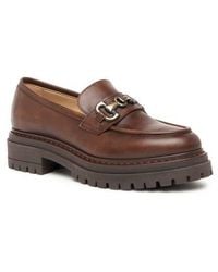 Nero Giardini - Lug Sole Bit Loafer - Lyst