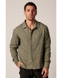 LEISURE LAB - Jackson Button Up - Lyst