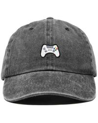 Alix - Game Controller Embroidered Hat - Lyst