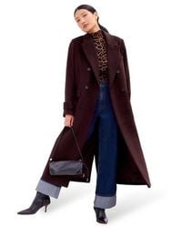 Ro&zo - Wool Blend Oversized Coat - Lyst