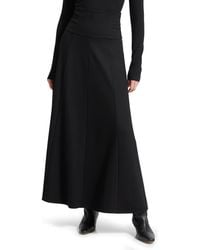 MARCELLA - India Ponte Maxi Skirt - Lyst