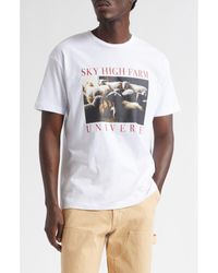 Sky High Farm - Gender Inclusive Sheep Regenerative Cotton Graphic T-Shirt - Lyst