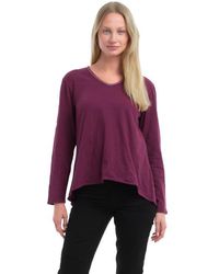 Wilt - Metallic Thread V-Neck - Lyst
