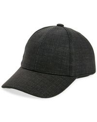 Robert Barakett - Microcheck Baseball Cap - Lyst