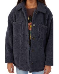 O'neill Sportswear - Heath Fleece Jacket - Lyst