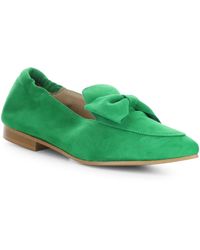 Bos. & Co. - Nicole Pointed Toe Loafer - Lyst