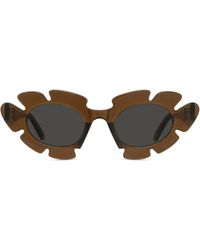 Loewe - X Paula's Ibiza 47mm Cat Eye Sunglasses - Lyst