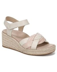 Vionic - Saratoga Wedge Espadrille Sandal - Lyst