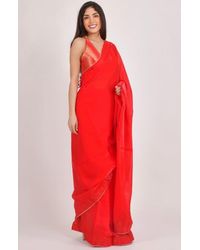 Ras - Aria Jacquard Pre-Stitched Saree - Lyst