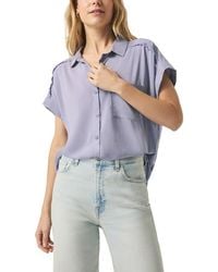 Splendid - Paige Button-Up Shirt - Lyst