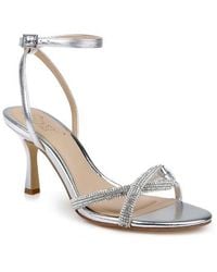Badgley Mischka - Fiji Ankle Strap Sandal - Lyst
