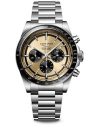 Longines - Conquest Automatic Bracelet Watch, 42Mm - Lyst