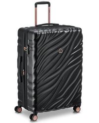Delsey Paris - Alexis Hardside 29-Inch Checked Expandable Spinner Luggage - Lyst