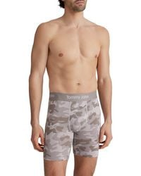 Tommy John - Second Skin 6-Inch Boxer Briefs - Lyst