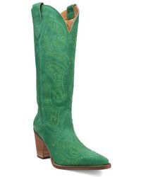 Dingo - Evita Western Boot - Lyst