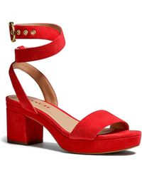 COACH Sandal heels for Women - Up to 50% off at Lyst.com
