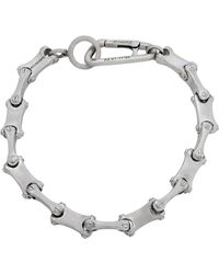 AllSaints - Chain Link Bracelet - Lyst