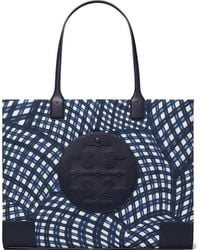 Tory Burch - Ella Print Tote - Lyst