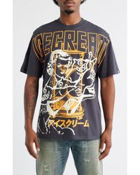 ICECREAM - Time Oversize Graphic T-Shirt - Lyst