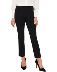 Halogen® - High Waist Side Slit Straight Leg Pants - Lyst