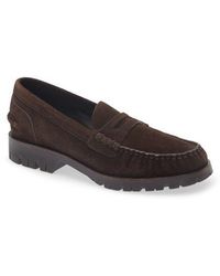 Rag & Bone - Corey Lug Sole Penny Loafer - Lyst