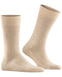 FALKE - Sensitive London Cotton Blend Socks - Lyst