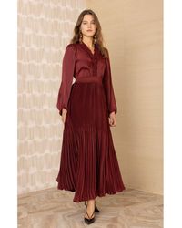 Hale Bob - Alisson Charmeuse Dress - Lyst